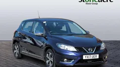 Blue Used 2017 Nissan Pulsar Acenta Hatchback | £7,495 (Fair price)