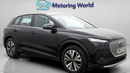 Used Audi Q4 e-tron Sport 125 kW (170 HP) 2022 Black SUV