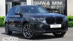 Grey Used 2022 BMW X3 M Sport SUV | £29,995 (Fair price)