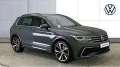 Grey Used 2021 VW Tiguan R-line SUV | £26,471 (Fair price)