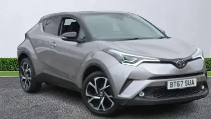 Used Toyota C-HR 116 HP (85 kW) 2017 Silver SUV
