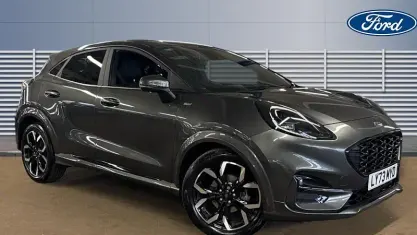 Used Ford Puma ST-Line X 125 HP (91 kW) 2023 Grey SUV