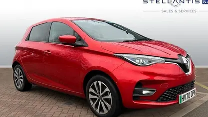 Used 2020 Renault Zoe GT-Line Hatchback | £9,437 (Fair price)