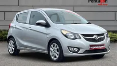 Silver Used 2019 Vauxhall Viva Hatchback | £5,786 (Fair price)
