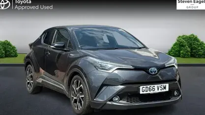 Used Toyota C-HR 122 HP (89 kW) 2017 Grey SUV