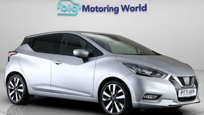 Usado Nissan Micra S 92 HP (67 kW) 2022 Prateado Citadino