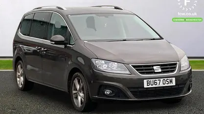 Brown Used 2018 Seat Alhambra XCELLENCE MPV | £15,999 (Fair price)
