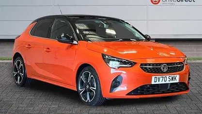 Orange Used 2021 Vauxhall Corsa Elite Hatchback | £11,630 (Fair price)