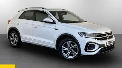 Used 2025 VW T-Roc R-line SUV | £15,695 (Good price)