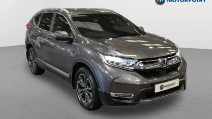 Used Honda CR-V Hybrid 184 HP (135 kW) 2022 Grey SUV