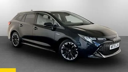 Used 2022 Toyota Corolla Sport Estate | £15,695 (Good price)