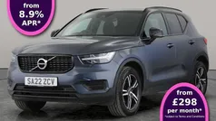 Blue Used 2022 Volvo XC40 R-Design SUV | £20,367 (Fair price)