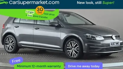 Second-hand VW Golf VII SE 110 CP (80 kW) 2017 Gri Hatchback