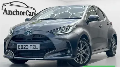 Used Toyota Yaris 116 HP (85 kW) 2023 Grey Hatchback