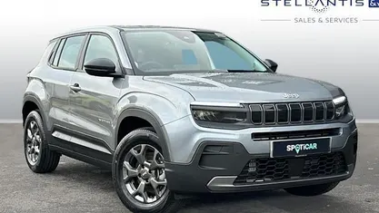 Used 2025 Jeep Avenger Longitude SUV | £21,472 (Fair price)