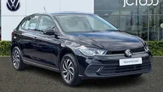 Black Used 2023 VW Polo Life Hatchback | £16,018 (Good price)