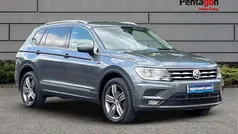 Grey Used 2019 VW Tiguan Allspace Match SUV | £14,995 (Good price)
