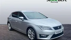 Silver Used 2016 Seat Leon FR Hatchback | £8,995 (Fair price)
