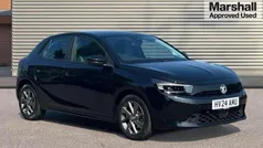 Black Used 2024 Vauxhall Corsa Design Edition Hatchback | £15,320 (Fair price)