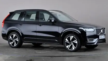 Used Volvo XC90 Plus 455 HP (334 kW) 2023 Black SUV