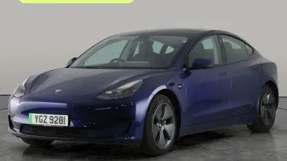 Usado Tesla Model 3 RWD 208 kW (283 HP) 2023 Azul Sedan