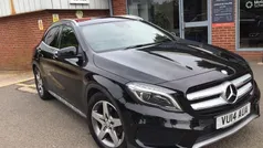 Used 2017 Mercedes GLA250 AMG line SUV | £14,139 (Good price)