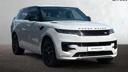 Used Land Rover Range Rover Sport SE Dynamic 400 HP (294 kW) 2023 Grey SUV