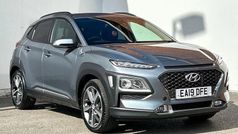 Silver Used 2019 Hyundai Kona Premium SUV | £11,185 (Fair price)