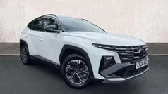 White Used 2024 Hyundai Tucson Premium SUV | £27,581 (Fair price)