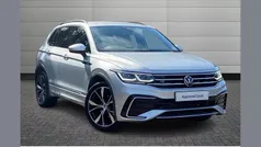 Silver Used 2022 VW Tiguan R-line SUV | £28,321 (Fair price)