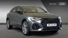 Grey Used 2023 Audi Q3 Black Edition SUV | £32,750 (Fair price)