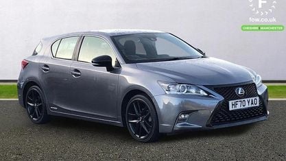 Second-hand Lexus CT200h 136 CP (100 kW) 2020 Gri Hatchback