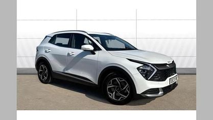 Gebraucht Kia Sportage 150 PS (110 kW) 2023 Weiß SUV