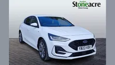 White Used 2023 Ford Focus ST-Line Hatchback | £19,495 (Fair price)