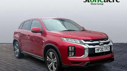 Used Mitsubishi ASX 150 HP (110 kW) 2019 Red SUV