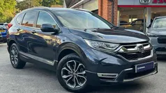 Used 2022 Honda CR-V Hybrid SUV | £22,750 (Fair price)