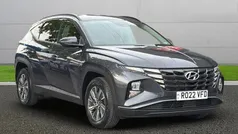 Grey Used 2022 Hyundai Tucson SE SUV | £20,995 (Fair price)