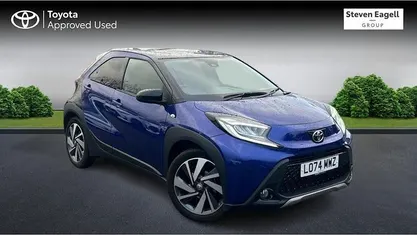 Used 2025 Toyota Aygo X SUV | £14,741 (Fair price)