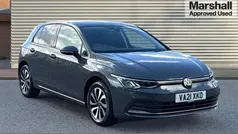 Grey Used 2021 VW Golf VIII Active Hatchback | £19,215 (Fair price)