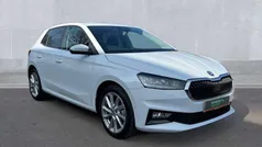 Moon white metallic Used 2025 Skoda Fabia SE L Hatchback | £21,268 (Fair price)