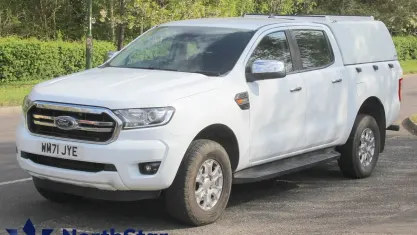 Used Ford Ranger XLT 170 HP (125 kW) 2022 White Pickup