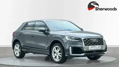 Used Audi Q2 S-Line 150 HP (110 kW) 2020 Grey SUV