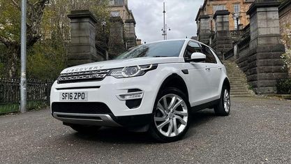 Używany Land Rover Discovery Sport HSE Luxury 179 KM (131 kW) 2019 SUV