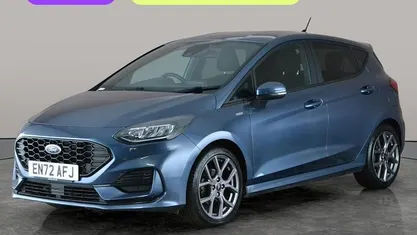 Used Ford Fiesta ST-Line 101 HP (74 kW) 2022 Hatchback
