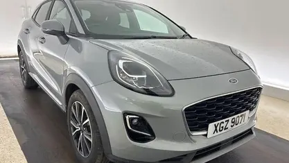 Used Ford Puma Titanium 125 HP (91 kW) 2023 SUV