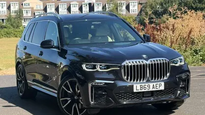 Used BMW X7 M Sport 340 HP (250 kW) 2019 Black SUV