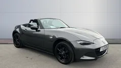 Grey Used 2021 Mazda MX5 Cabriolet | £17,955 (Fair price)