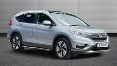 Silver Used 2016 Honda CR-V EX SUV | £15,900 (Fair price)