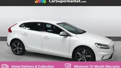 White Used 2018 Volvo V40 R-Design Estate | £10,197 (Fair price)