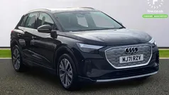 Black Used 2021 Audi Q4 e-tron Sport SUV | £21,699 (Super price)